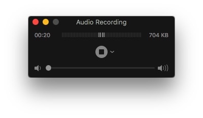 free voice recorder for mac